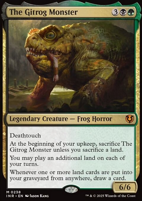 The Gitrog Monster